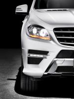 Mercedes-Benz ML-Class 2012 года